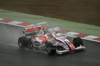 © Octane Photographic Ltd. 2012. FIA Formula 2 - Brands Hatch - Saturday 14th July 2012 - Race 1 - Luciano Bacheta. Digital Ref : 0405lw7d1631