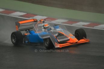 © Octane Photographic Ltd. 2012. FIA Formula 2 - Brands Hatch - Saturday 14th July 2012 - Race 1 - Hector Hurst. Digital Ref : 0405lw7d1646