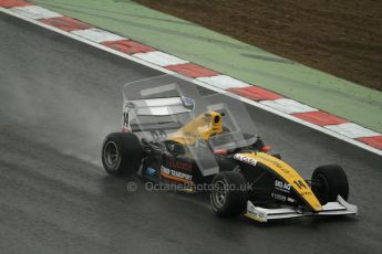 © Octane Photographic Ltd. 2012. FIA Formula 2 - Brands Hatch - Saturday 14th July 2012 - Race 1 - Mauro Calamia. Digital Ref : 0405lw7d1681