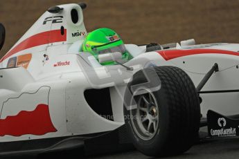 © Octane Photographic Ltd. 2012. FIA Formula 2 - Brands Hatch - Saturday 14th July 2012 - Race 1 - Kevin Mirocha. Digital Ref : 0405lw7d1731