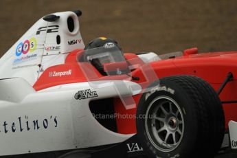 © Octane Photographic Ltd. 2012. FIA Formula 2 - Brands Hatch - Saturday 14th July 2012 - Race 1 - Dino Zamparelli. Digital Ref : 0405lw7d1749