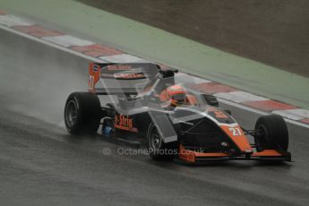 © Octane Photographic Ltd. 2012. FIA Formula 2 - Brands Hatch - Saturday 14th July 2012 - Race 1 - Markus Pommer. Digital Ref : 0405lw7d1771