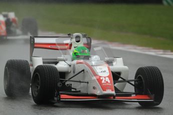 © Octane Photographic Ltd. 2012. FIA Formula 2 - Brands Hatch - Saturday 14th July 2012 - Race 1 - Kevin Mirocha. Digital Ref : 0405lw7d1810