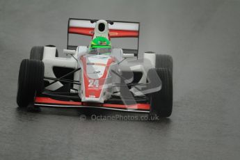 © Octane Photographic Ltd. 2012. FIA Formula 2 - Brands Hatch - Saturday 14th July 2012 - Race 1 - Kevin Mirocha. Digital Ref :  0405lw7d1836