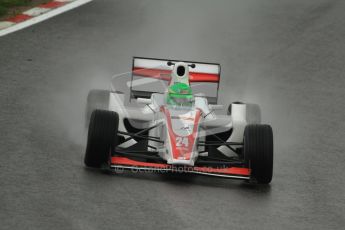 © Octane Photographic Ltd. 2012. FIA Formula 2 - Brands Hatch - Saturday 14th July 2012 - Race 1 - Kevin Mirocha. Digital Ref : 0405lw7d1934