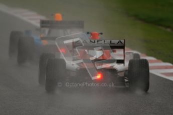 © Octane Photographic Ltd. 2012. FIA Formula 2 - Brands Hatch -Saturday 14th July 2012 - Race 1 - Christopher Zanella. Digital Ref : 0405lw7d1949
