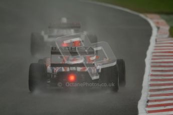 © Octane Photographic Ltd. 2012. FIA Formula 2 - Brands Hatch - Saturday 14th July 2012 - Race 1 - Luciano Bacheta. Digital Ref : 0405lw7d1974