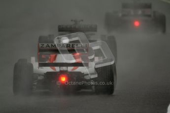 © Octane Photographic Ltd. 2012. FIA Formula 2 - Brands Hatch - Saturday 14th July 2012 - Race 1 - Dino Zamparelli. Digital Ref : 0405lw7d1997