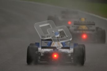 © Octane Photographic Ltd. 2012. FIA Formula 2 - Brands Hatch - Saturday 14th July 2012 - Race 1 - Plamen Kralev. Digital Ref :