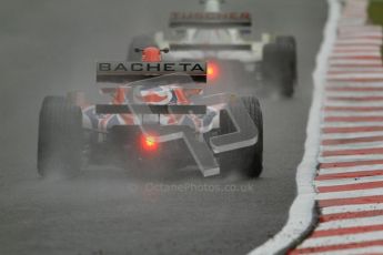 © Octane Photographic Ltd. 2012. FIA Formula 2 - Brands Hatch - Saturday 14th July 2012 - Race 1 - Luciano Bacheta. Digital Ref : 0405lw7d2024