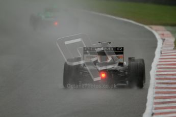 © Octane Photographic Ltd. 2012. FIA Formula 2 - Brands Hatch - Saturday 14th July 2012 - Race 1 - Markus Pommer. Digital Ref : 0405lw7d2041
