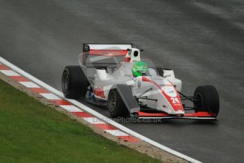 © Octane Photographic Ltd. 2012. FIA Formula 2 - Brands Hatch - Saturday 14th July 2012 - Race 1 - Kevin Mirocha. Digital Ref : 0405lw7d2053