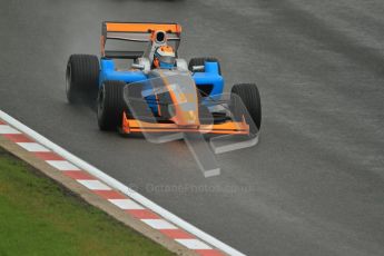 © Octane Photographic Ltd. 2012. FIA Formula 2 - Brands Hatch - Saturday 14th July 2012 - Race 1 - Hector Hurst. Digital Ref : 0405lw7d2057