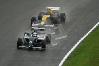© Octane Photographic Ltd. 2012. FIA Formula 2 - Brands Hatch - Saturday 14th July 2012 - Race 1 - Daniel McKenzie. Digital Ref : 0405lw7d2065