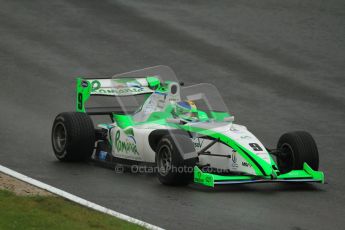 © Octane Photographic Ltd. 2012. FIA Formula 2 - Brands Hatch - Saturday 14th July 2012 - Race 1 - Mihai Marinescu. Digital Ref : 0405lw7d2084