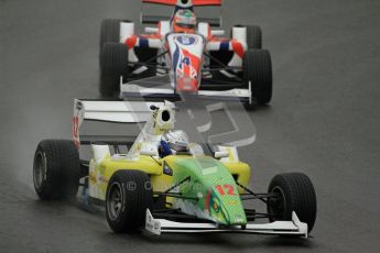 © Octane Photographic Ltd. 2012. FIA Formula 2 - Brands Hatch - Saturday 14th July 2012 - Race 1 - Matheo Tuscher. Digital Ref : 0405lw7d2108