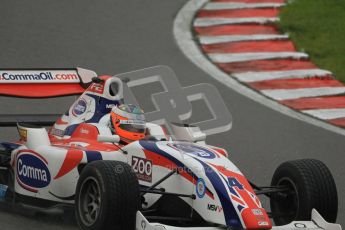 © Octane Photographic Ltd. 2012. FIA Formula 2 - Brands Hatch - Saturday 14th July 2012 - Race 1 - Luciano Bacheta. Digital Ref : 0405lw7d2111