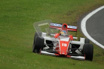 © Octane Photographic Ltd. 2012. FIA Formula 2 - Brands Hatch -Saturday 14th July 2012 - Race 1 - Christopher Zanella. Digital Ref : 0405lw7d2123