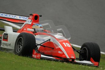 © Octane Photographic Ltd. 2012. FIA Formula 2 - Brands Hatch -Saturday 14th July 2012 - Race 1 - Christopher Zanella. Digital Ref : 0405lw7d2127