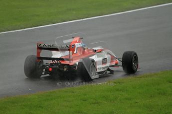 © Octane Photographic Ltd. 2012. FIA Formula 2 - Brands Hatch -Saturday 14th July 2012 - Race 1 - Christopher Zanella. Digital Ref : 0405lw7d2141