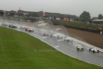 © Octane Photographic Ltd. 2012. FIA Formula 2 - Brands Hatch - Saturday 14th July 2012 - Race 1 - Race Start. Digital Ref : 0405lw7d8813