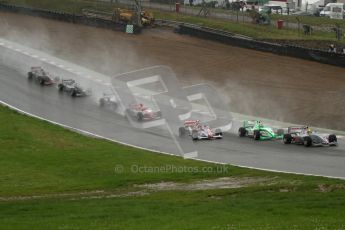 © Octane Photographic Ltd. 2012. FIA Formula 2 - Brands Hatch - Saturday 14th July 2012 - Race 1 - Race Start. Digital Ref : 0405lw7d8826