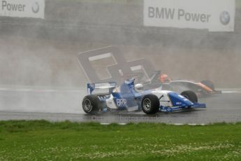 © Octane Photographic Ltd. 2012. FIA Formula 2 - Brands Hatch - Saturday 14th July 2012 - Race 1 - Plamen Kralev. Digital Ref : 0405lw7d8849