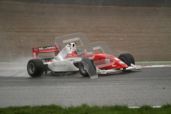 © Octane Photographic Ltd. 2012. FIA Formula 2 - Brands Hatch - Saturday 14th July 2012 - Race 1 - Dino Zamparelli. Digital Ref : 0405lw7d8907