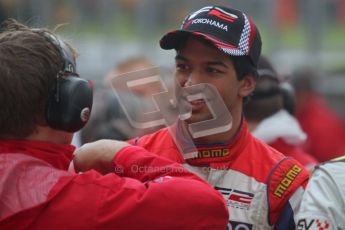 © Octane Photographic Ltd. 2012. FIA Formula 2 - Brands Hatch - Saturday 14th July 2012 - Race 1 - Luciano Bacheta. Digital Ref : 0405lw7d8917