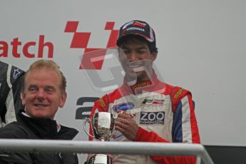 © Octane Photographic Ltd. 2012. FIA Formula 2 - Brands Hatch - Saturday 14th July 2012 - Race 1 - Luciano Bacheta. Digital Ref :