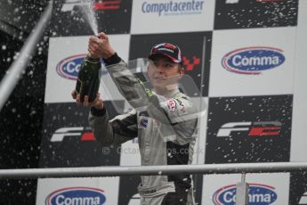 © Octane Photographic Ltd. 2012. FIA Formula 2 - Brands Hatch - Saturday 14th July 2012 - Race 1 - Matheo Tuscher. Digital Ref : 0405lw7d9066