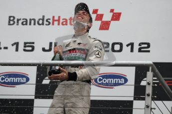 © Octane Photographic Ltd. 2012. FIA Formula 2 - Brands Hatch - Sunday 15th July 2012 - Race 2 - Dino Zamparelli. Digital Ref : 0408lw7d0177