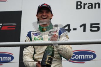 © Octane Photographic Ltd. 2012. FIA Formula 2 - Brands Hatch - Sunday 15th July 2012 - Race 2 - Mihai Marinescu. Digital Ref : 0408lw7d0218
