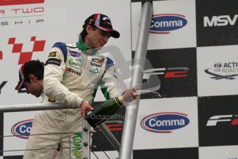 © Octane Photographic Ltd. 2012. FIA Formula 2 - Brands Hatch - Sunday 15th July 2012 - Race 2 - Mihai Marinescu. Digital Ref : 0408lw7d0235