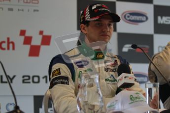© Octane Photographic Ltd. 2012. FIA Formula 2 - Brands Hatch - Sunday 15th July 2012 - Race 2 - Mihai Marinescu. Digital Ref : 0408lw7d0260