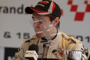 © Octane Photographic Ltd. 2012. FIA Formula 2 - Brands Hatch - Sunday 15th July 2012 - Race 2 - Dino Zamparelli. Digital Ref : 0408lw7d0299