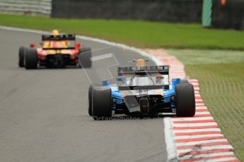 © Octane Photographic Ltd. 2012. FIA Formula 2 - Brands Hatch - Sunday 15th July 2012 - Race 2 - David Zhu and Hector Hurst. Digital Ref : 0408lw7d2468