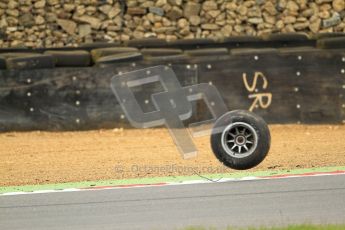 © Octane Photographic Ltd. 2012. FIA Formula 2 - Brands Hatch - Sunday 15th July 2012 - Race 2 - Matheo Tuscher caused a safety car deployment after his off at Paddock Hill. Digital Ref : 0408lw7d2483