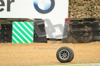 © Octane Photographic Ltd. 2012. FIA Formula 2 - Brands Hatch - Sunday 15th July 2012 - Race 2 - Matheo Tuscher caused a safety car deployment after his off at Paddock Hill. Digital Ref : 0408lw7d2488
