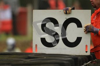 © Octane Photographic Ltd. 2012. FIA Formula 2 - Brands Hatch - Sunday 15th July 2012 - Race 2 - Matheo Tuscher caused a safety car deployment after his off at Paddock Hill. Digital Ref : 0408lw7d2492