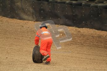 © Octane Photographic Ltd. 2012. FIA Formula 2 - Brands Hatch - Sunday 15th July 2012 - Race 2 - Matheo Tuscher caused a safety car deployment after his off at Paddock Hill. Digital Ref : 0408lw7d2505