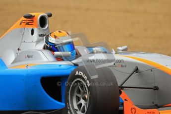 © Octane Photographic Ltd. 2012. FIA Formula 2 - Brands Hatch - Sunday 15th July 2012 - Race 2 - Hector Hurst. Digital Ref : 0408lw7d2549