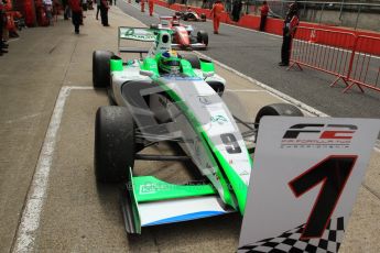 © Octane Photographic Ltd. 2012. FIA Formula 2 - Brands Hatch - Sunday 15th July 2012 - Race 2 - Mihai Marinescu. Digital Ref : 0408lw7d2602