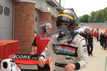 © Octane Photographic Ltd. 2012. FIA Formula 2 - Brands Hatch - Sunday 15th July 2012 - Race 2 - Dino Zamparelli. Digital Ref : 0408lw7d2646