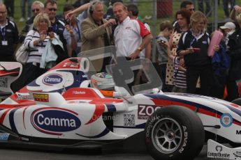 © Octane Photographic Ltd. 2012. FIA Formula 2 - Brands Hatch - Sunday 15th July 2012 - Race 2 - Luciano Bacheta. Digital Ref :Digital Ref : 0408lw7d9366