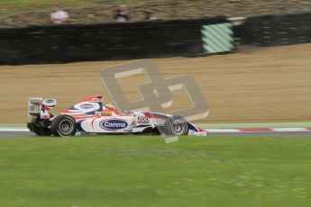 © Octane Photographic Ltd. 2012. FIA Formula 2 - Brands Hatch - Sunday 15th July 2012 - Race 2 - Luciano Bacheta. Digital Ref :Digital Ref : 0408lw7d9528