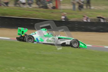 © Octane Photographic Ltd. 2012. FIA Formula 2 - Brands Hatch - Sunday 15th July 2012 - Race 2 - Mihai Marinescu. Digital Ref : 0408lw7d9550