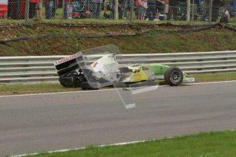 © Octane Photographic Ltd. 2012. FIA Formula 2 - Brands Hatch - Sunday 15th July 2012 - Race 2 - Matheo Tuscher. Digital Ref : 0408lw7d9616