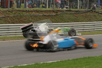 © Octane Photographic Ltd. 2012. FIA Formula 2 - Brands Hatch - Sunday 15th July 2012 - Race 2 - Matheo Tuscher. Digital Ref : 0408lw7d9621