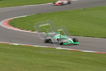 © Octane Photographic Ltd. 2012. FIA Formula 2 - Brands Hatch - Sunday 15th July 2012 - Race 2 - Mihai Marinescu. Digital Ref : 0408lw7d9752